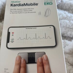 KardiaMobil Mobile single weed EKG new inbox